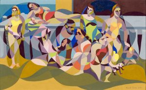 Kenneth Stubbs - Sunbathers - 1962