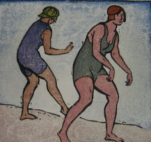 Maud Squire - The Bathers