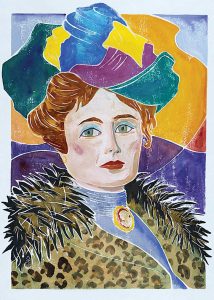 Agnes Weinrich by Bill Evaul