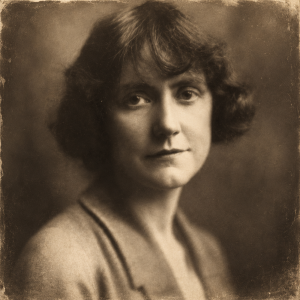 Susan Glaspell circa 1916.