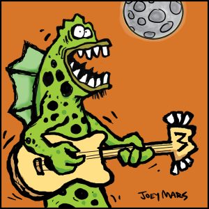 Joey Mars: 10 Questions